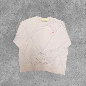 Levi's Light Gray Long Sleeve Tee